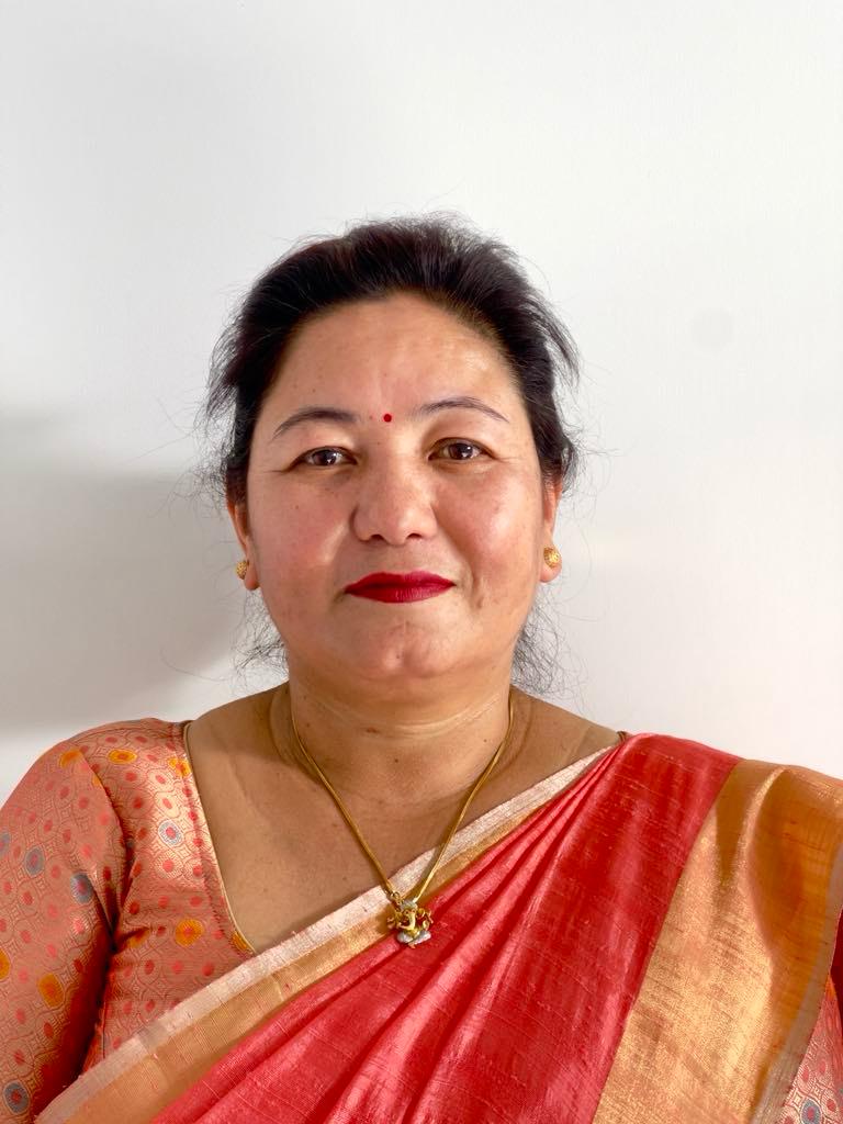 Portrait of the GoNAN President, Kalpana Shrestha