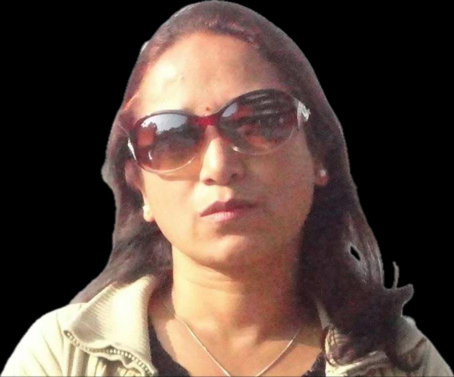 Founder Treasurer Pramila Thakali