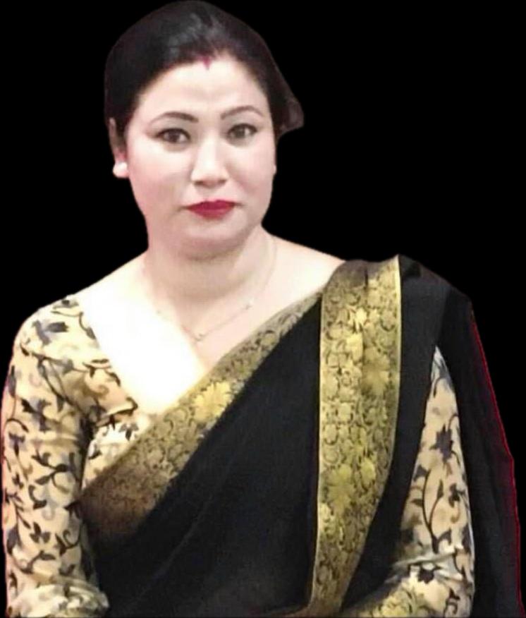 Hospital Nursing Administrator Rina Shrestha