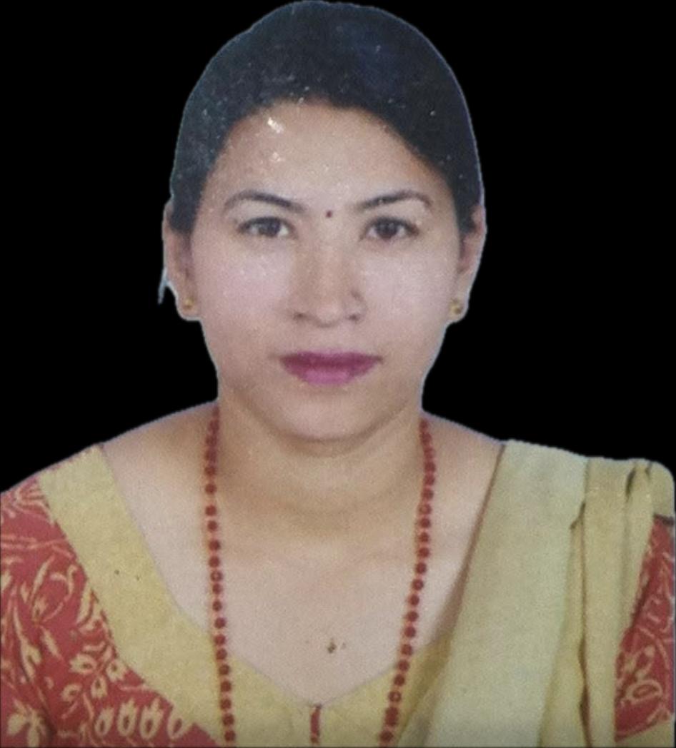 Senior Hospital Nursing Administrator Sakuntala Prajapati