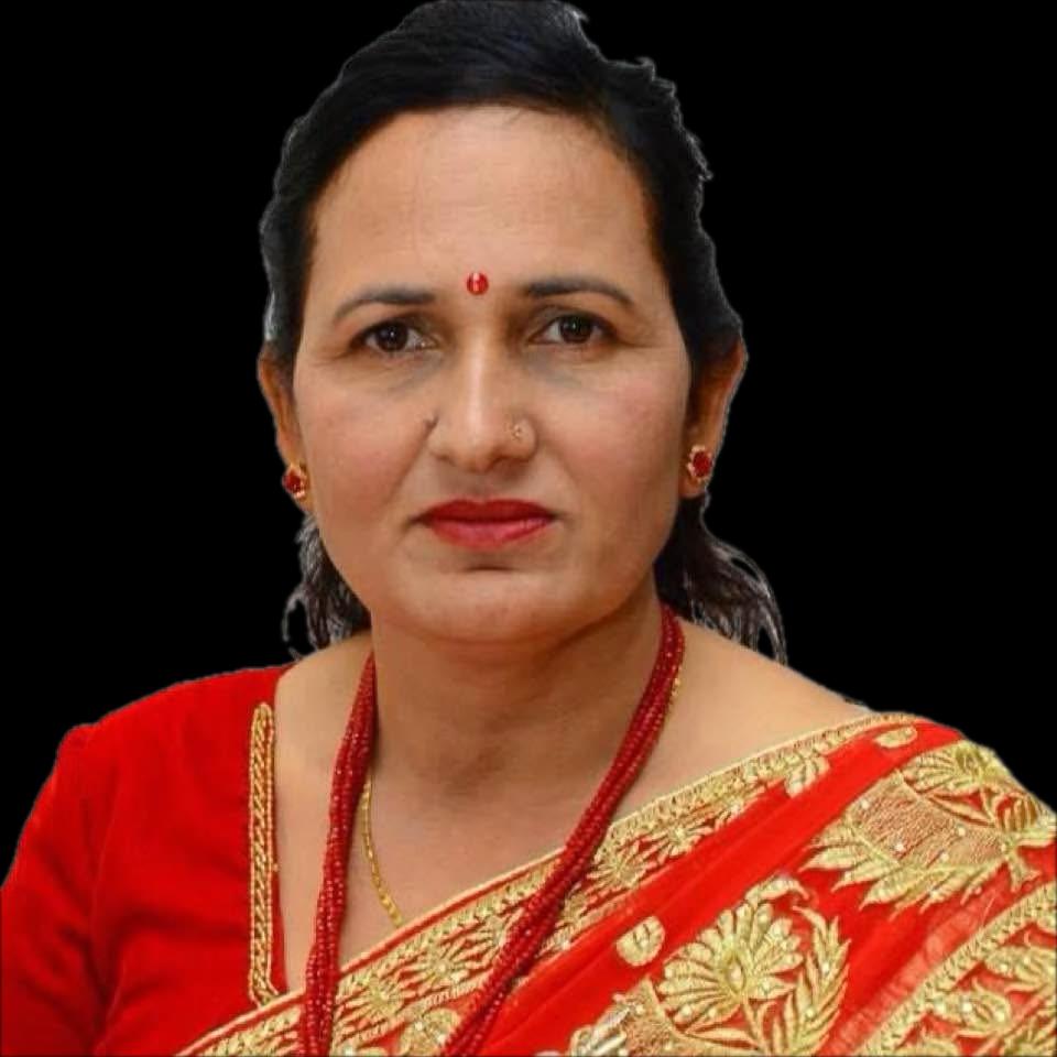 Founder member Radha Acharya